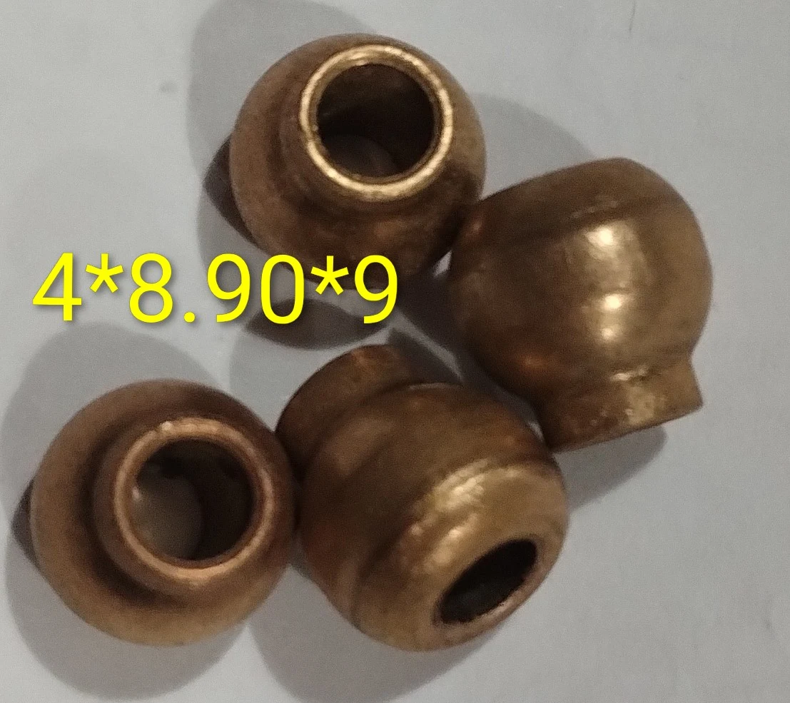 Buje esférico con cuello 4x8.9x9