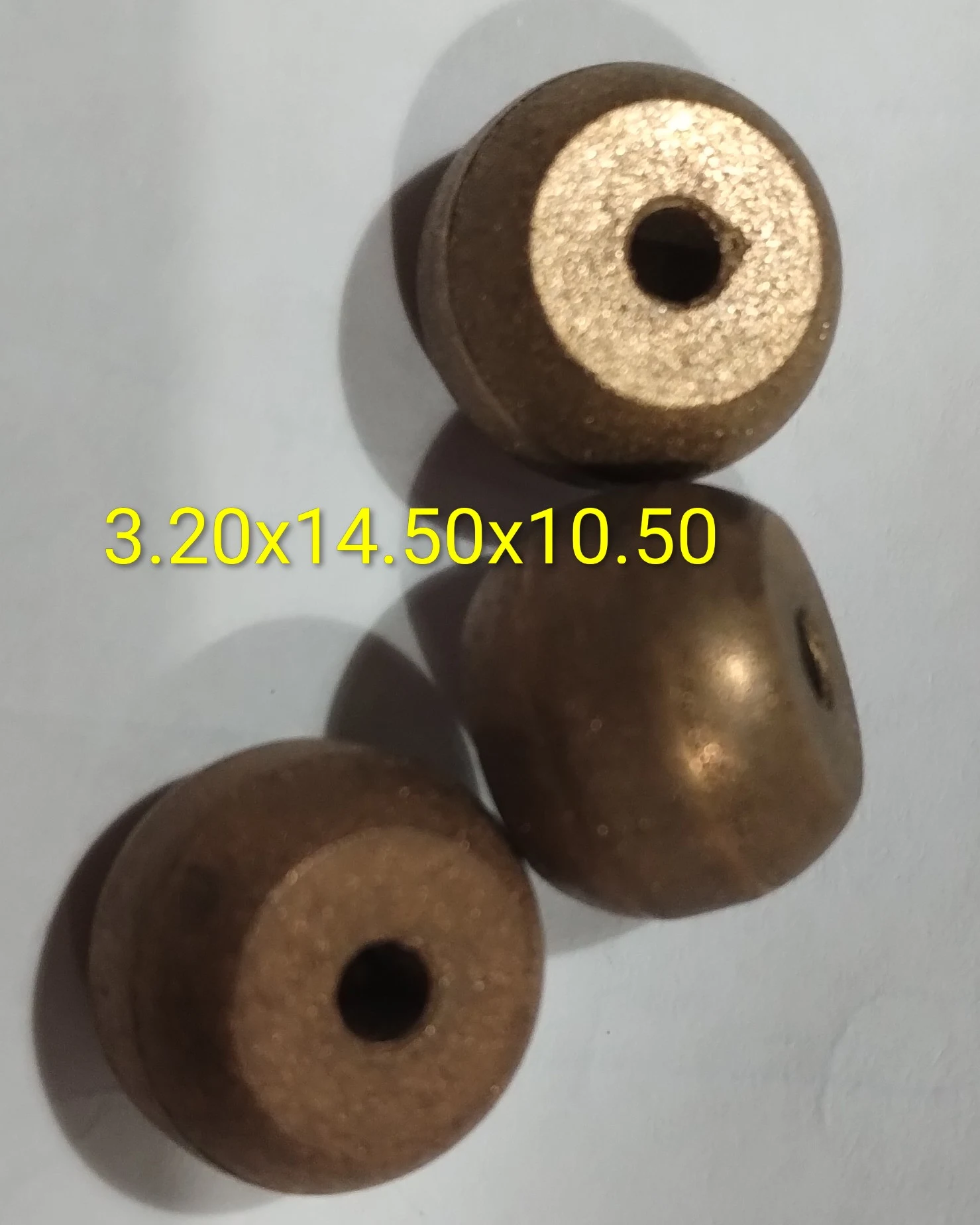 Buje esférico 3.2x14.5x10.5