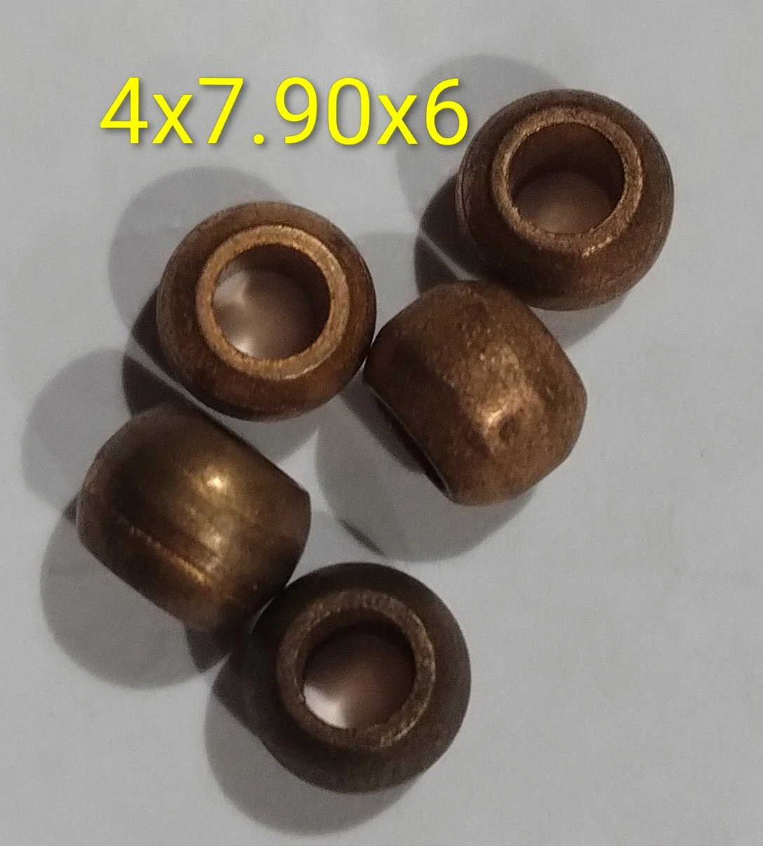 Buje esférico 4x7.9x6