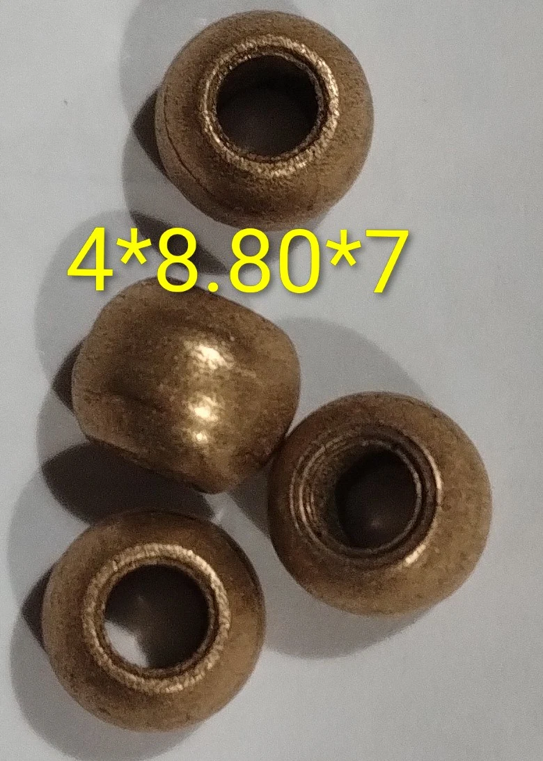 Buje esférico 4x8.8x7