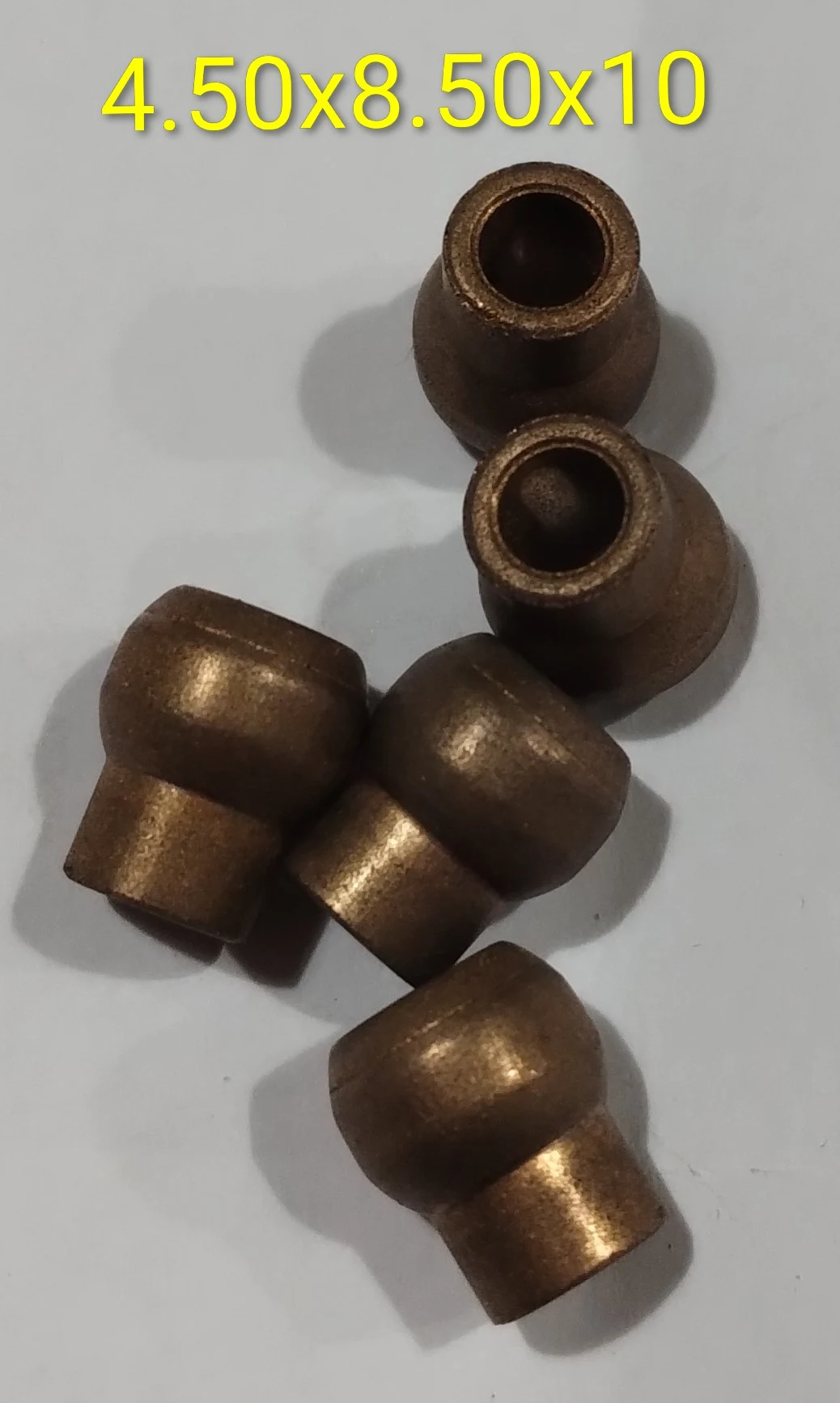 Buje esférico con cuello 4.5x8.5x10