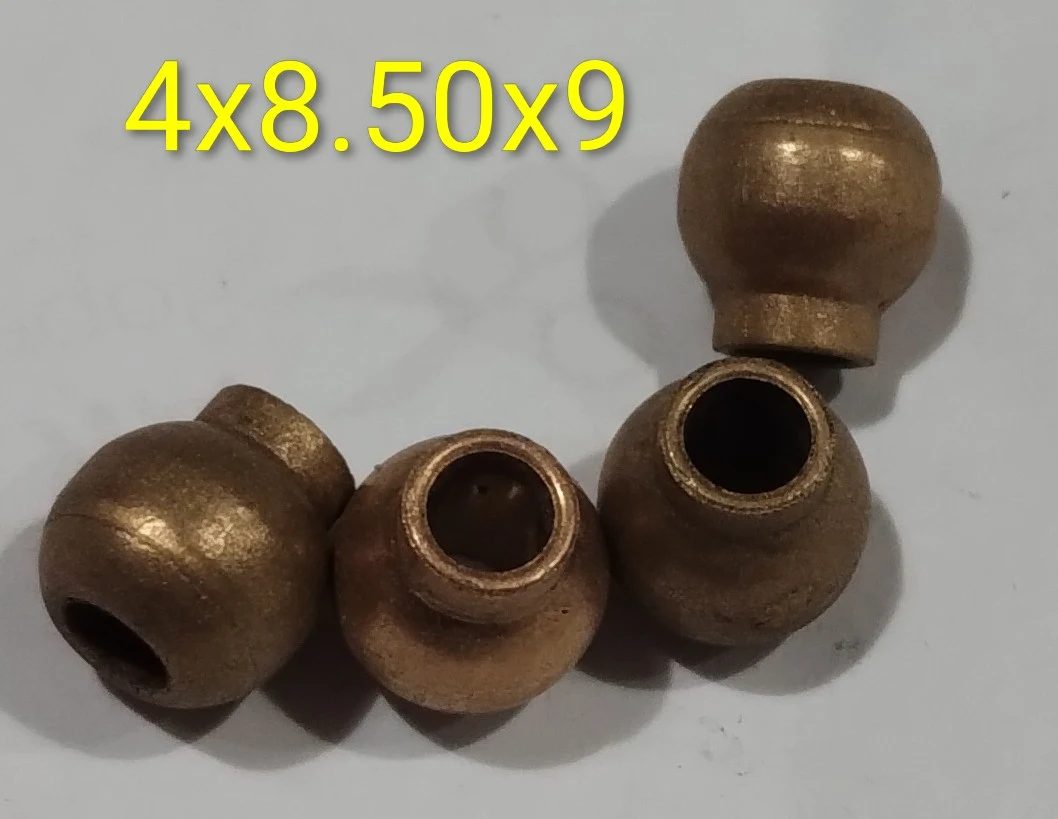 Buje esférico con cuello 4x8.5x9