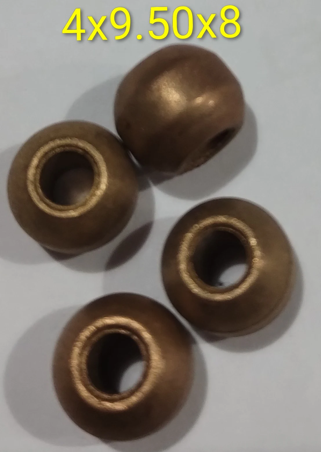 Buje esférico 4x9.5x8