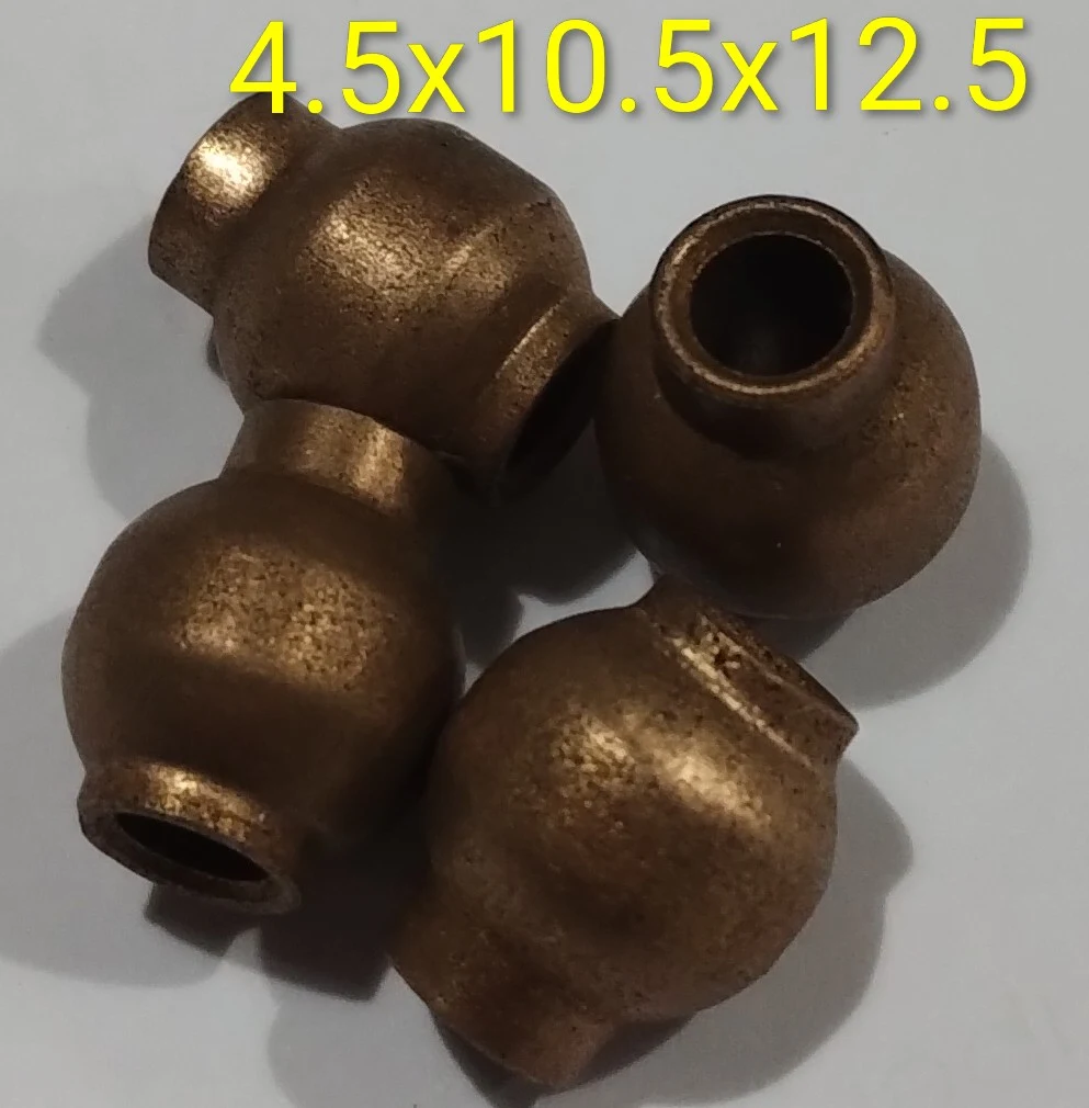 Buje esférico con cuello 4.5x10.5x12.5