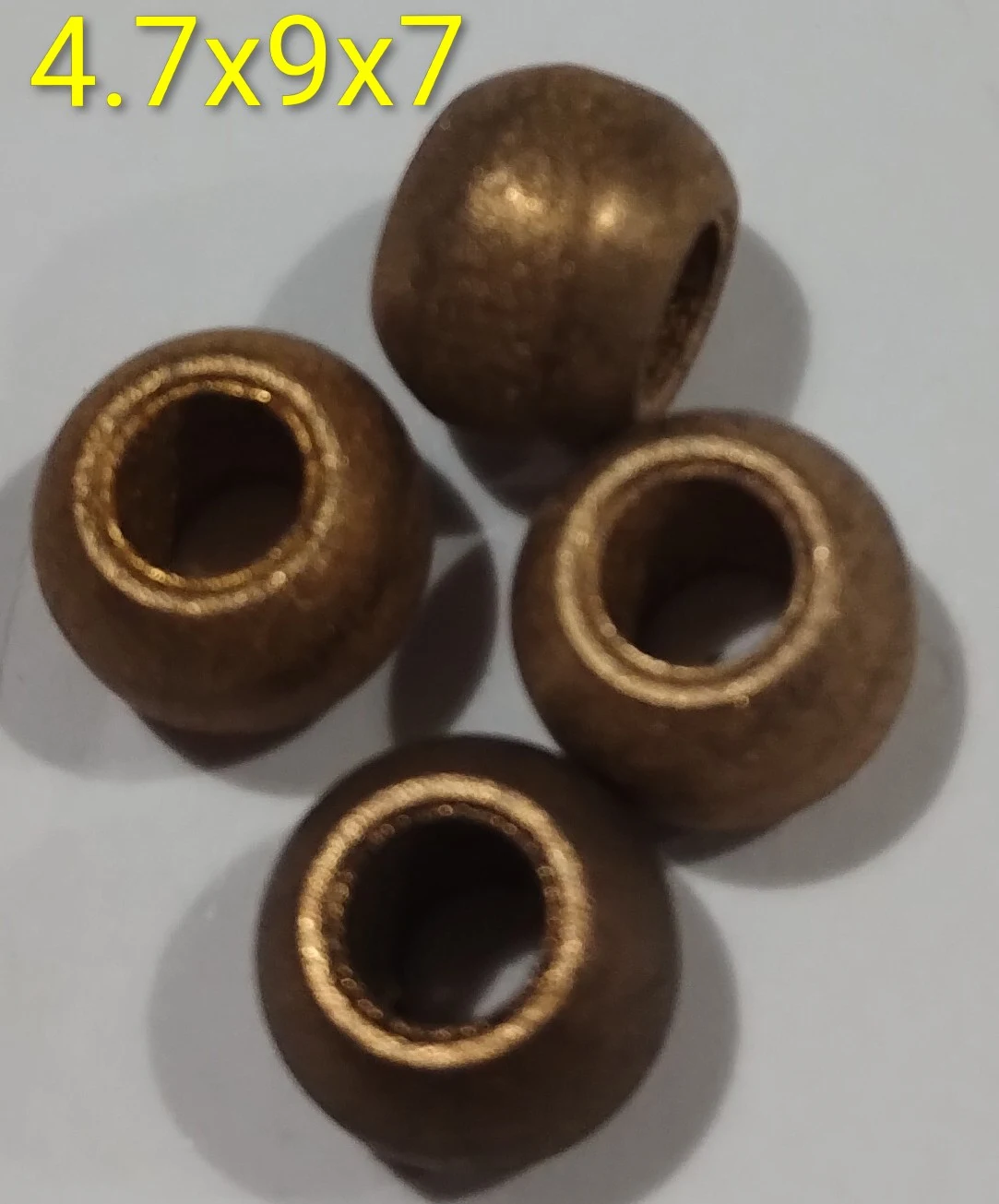 Buje esférico 4.7x9x7