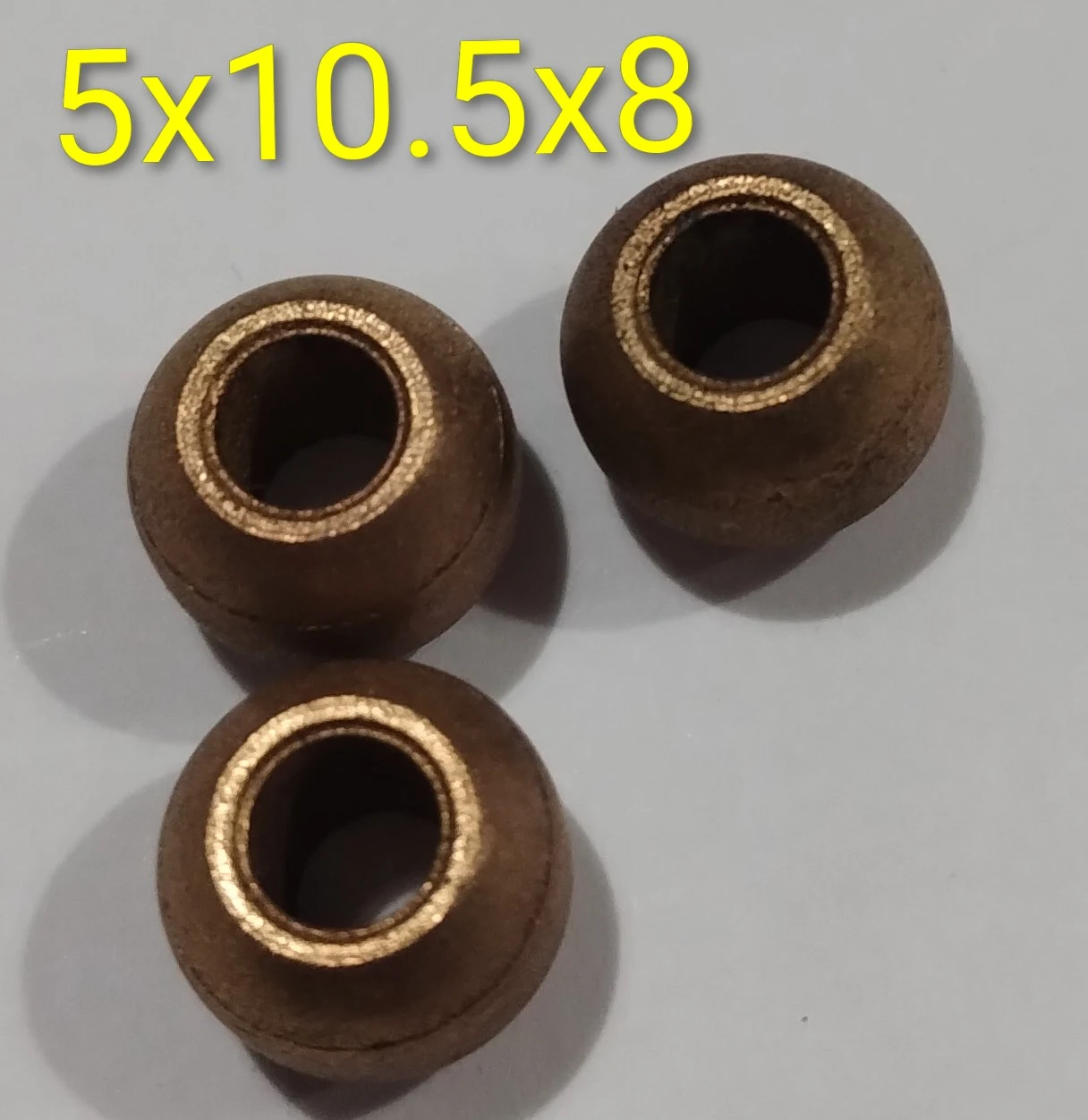 Buje esférico 5x10.5x8