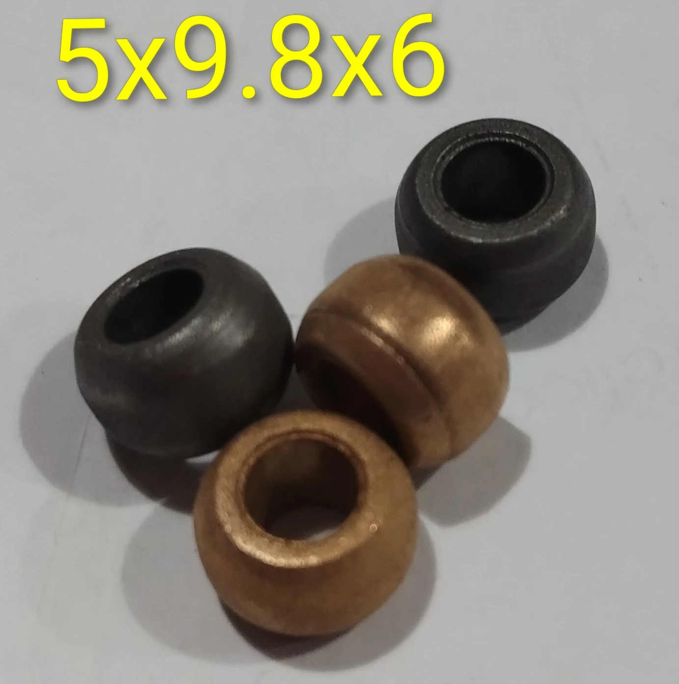 Buje esférico 5x9.8x6