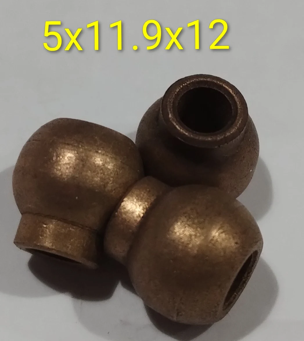 Buje autolubricado con cuello 5x11.9x12
