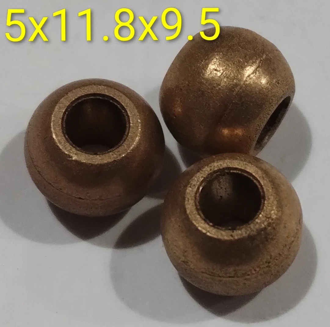 Buje esférico 5x11.8x9.5