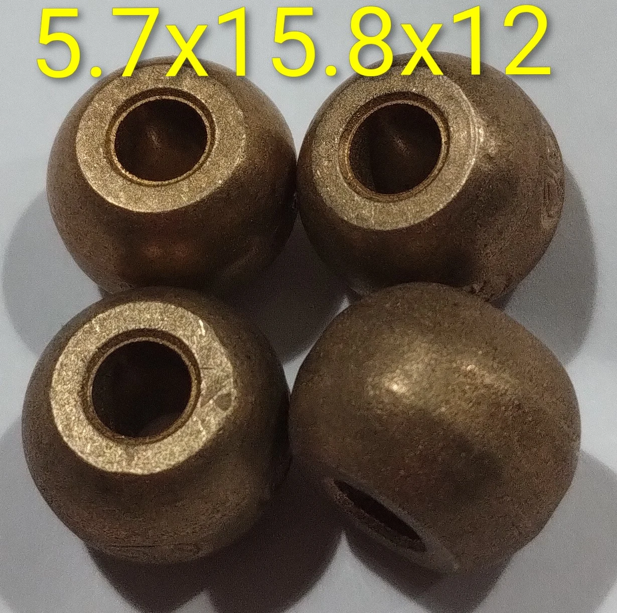 Buje esférico 5.7x15.8x12