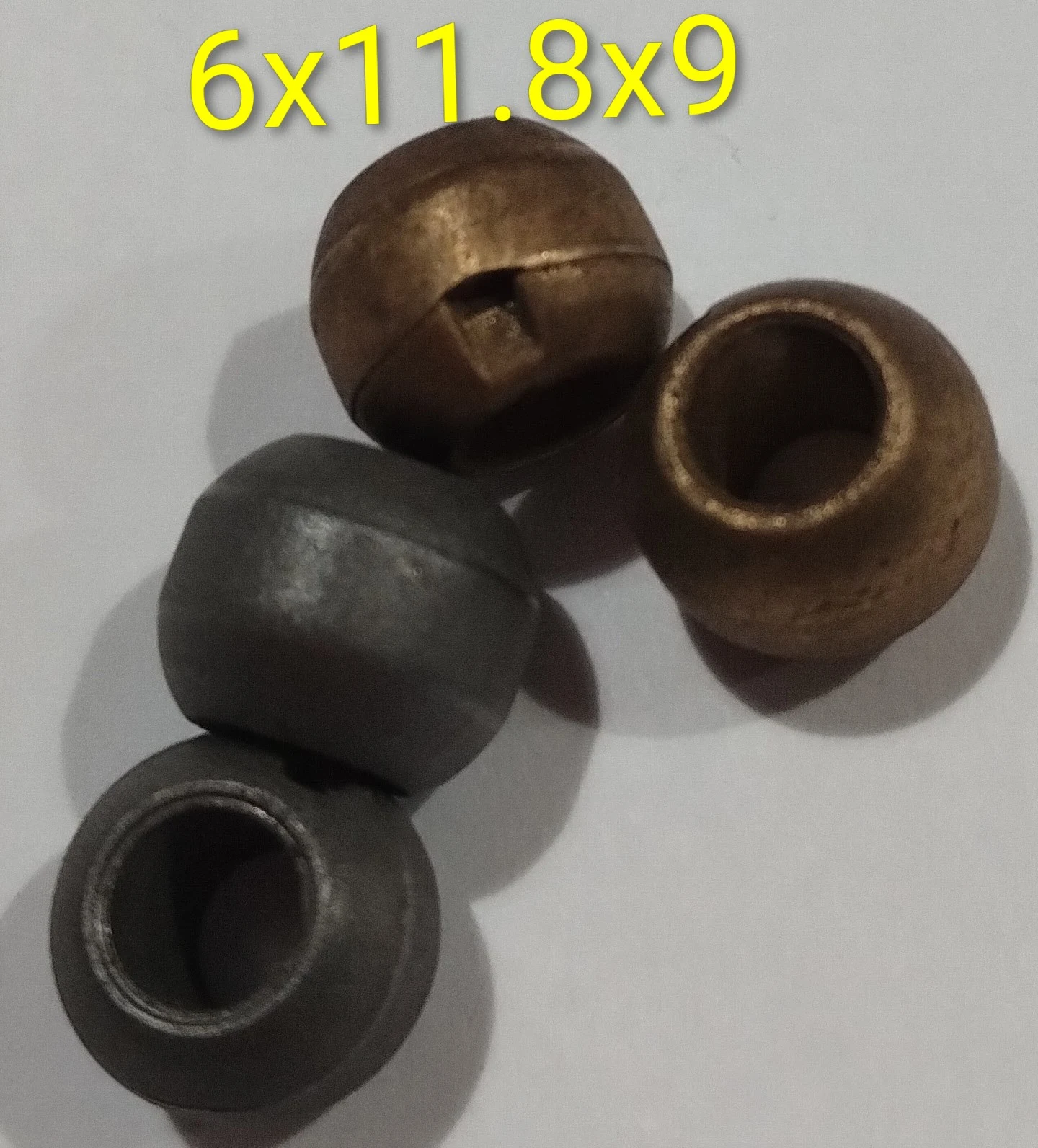 Buje esférico 6x11.8x9