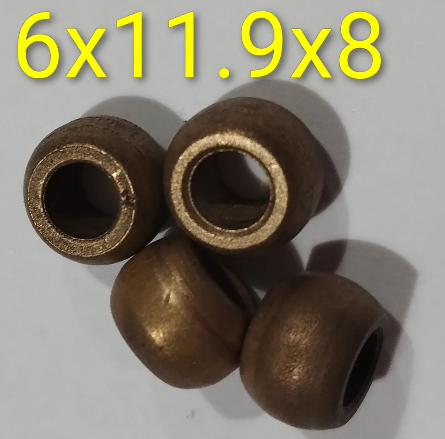 Buje esférico 6x11.9x8
