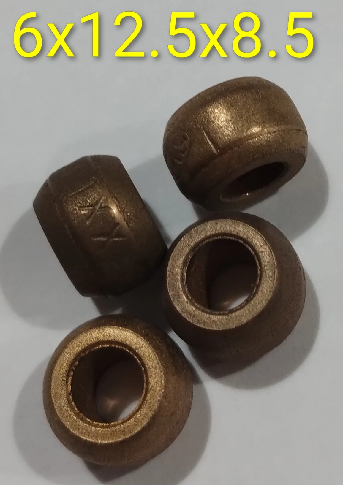 Buje esférico 6x12.5x8.5