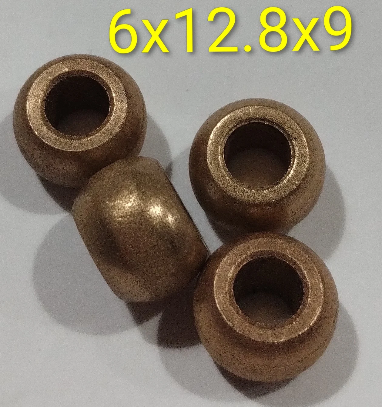 Buje esférico 6x12.8x9