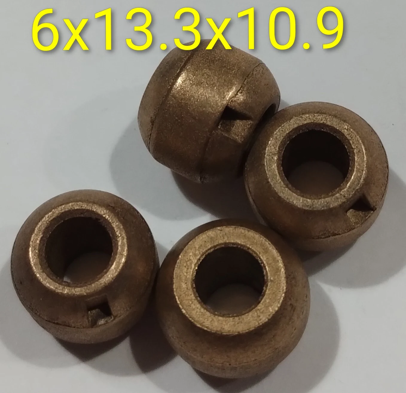 Buje esférico 6x13.3x10.9