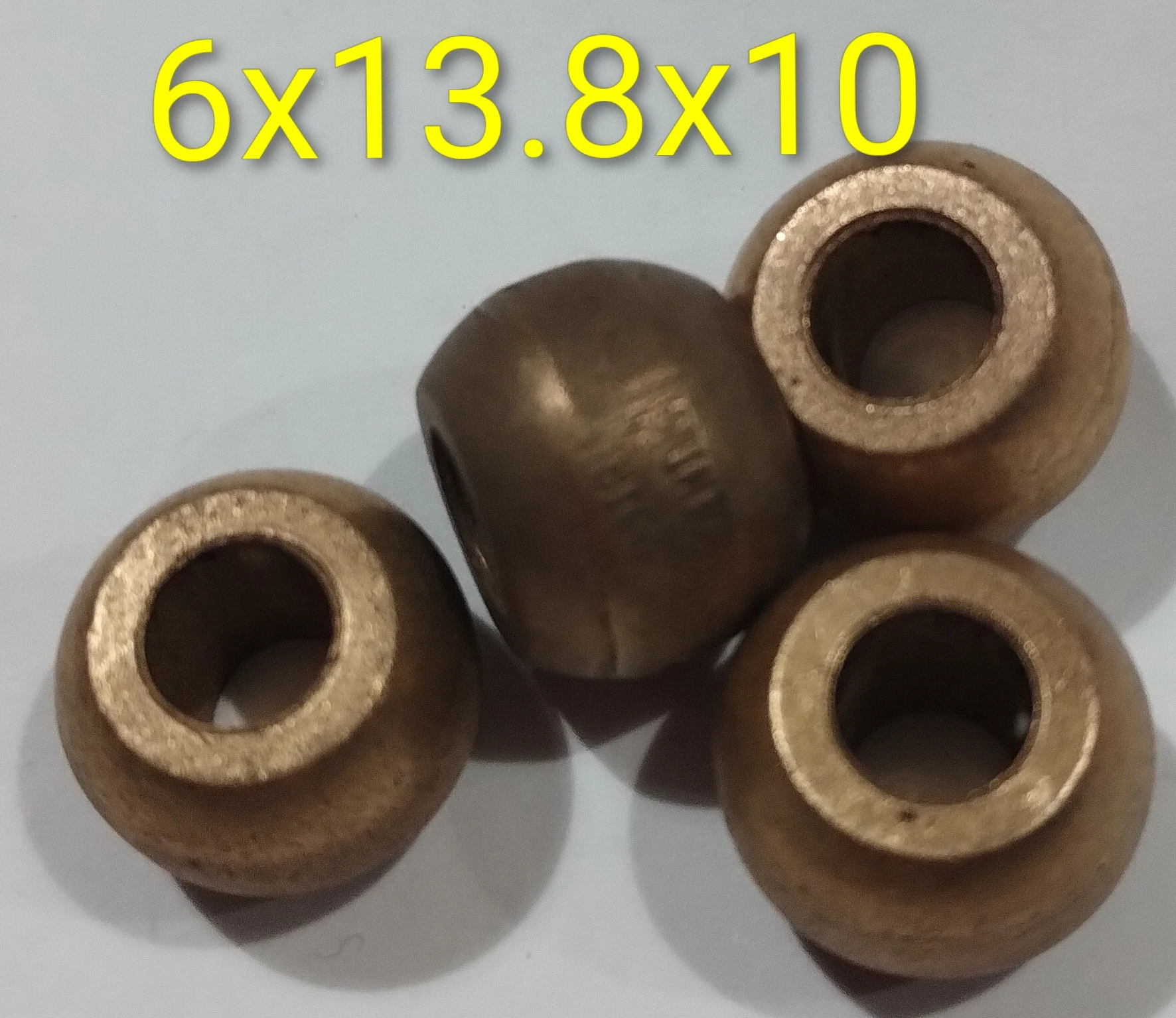Buje esférico 6x13.8x10