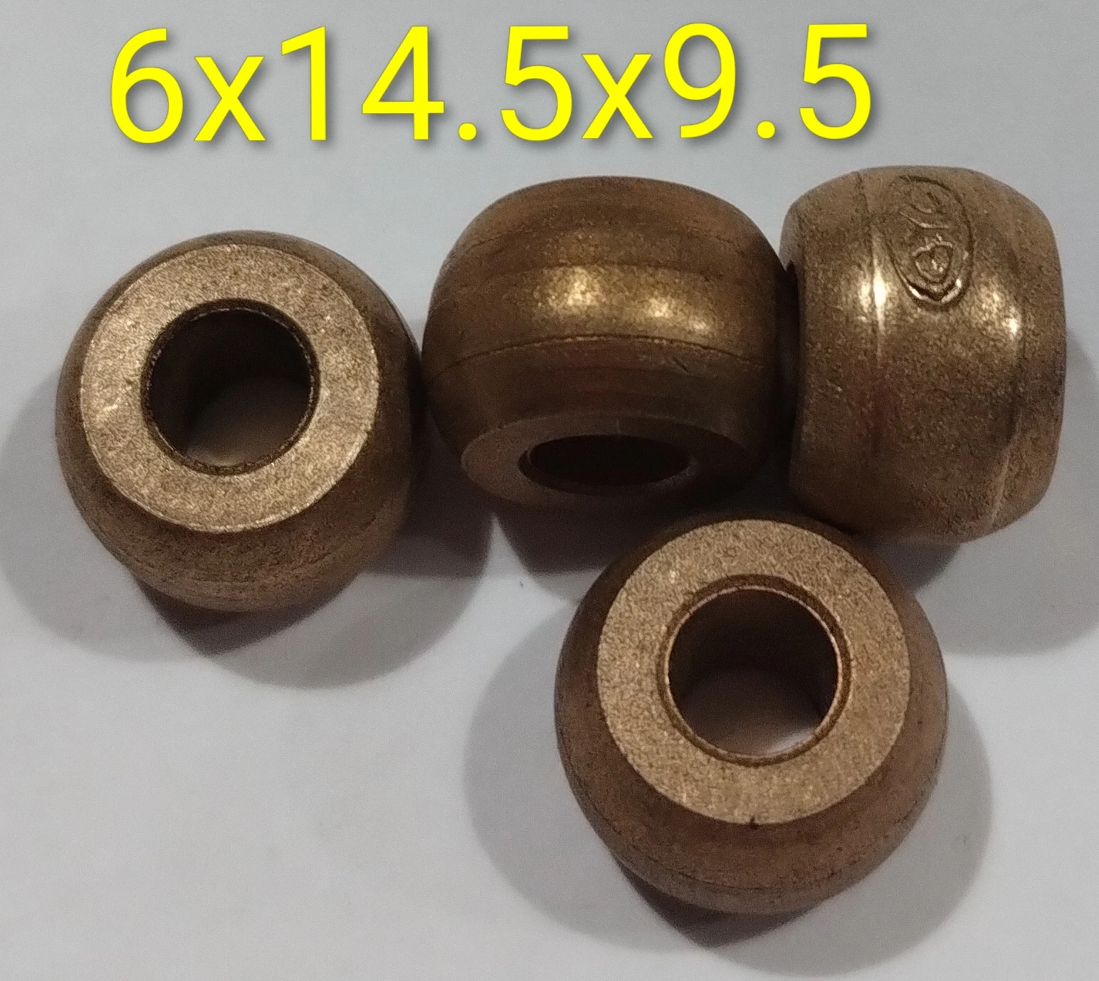 Buje esférico 6x14.5x9.5