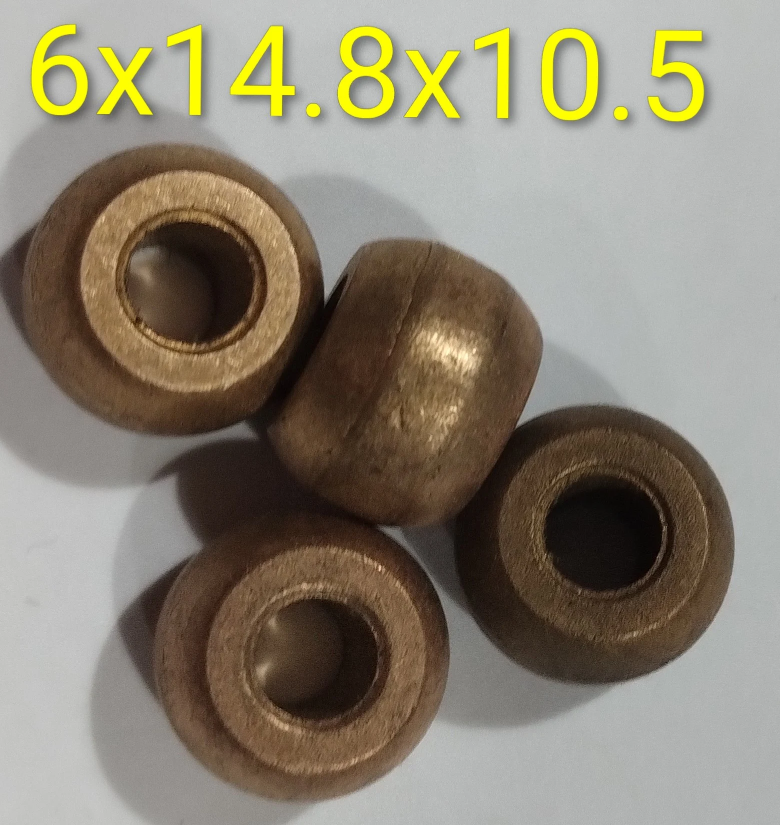 Buje esférico 6x14.8x10.5