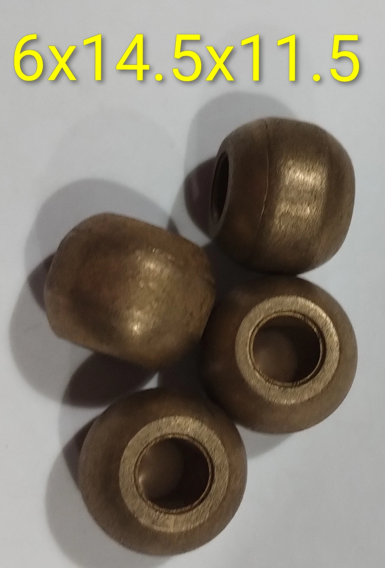 Buje esférico 6x14.5x11.5
