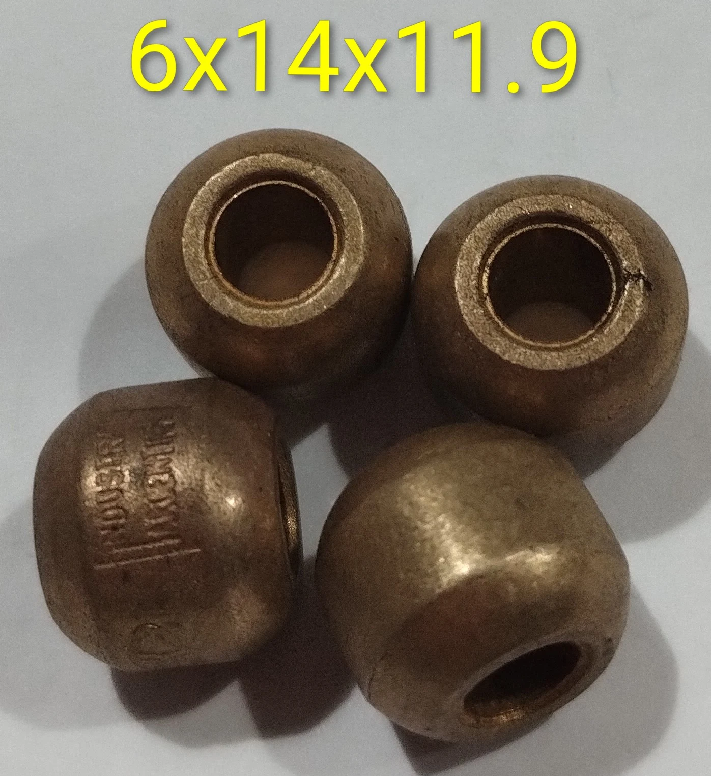 Buje esférico 6x14x11.9