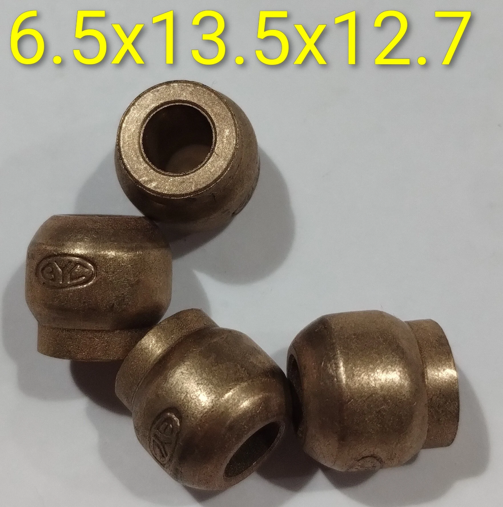 Buje esférico con cuello 6.5x13.5x12.7