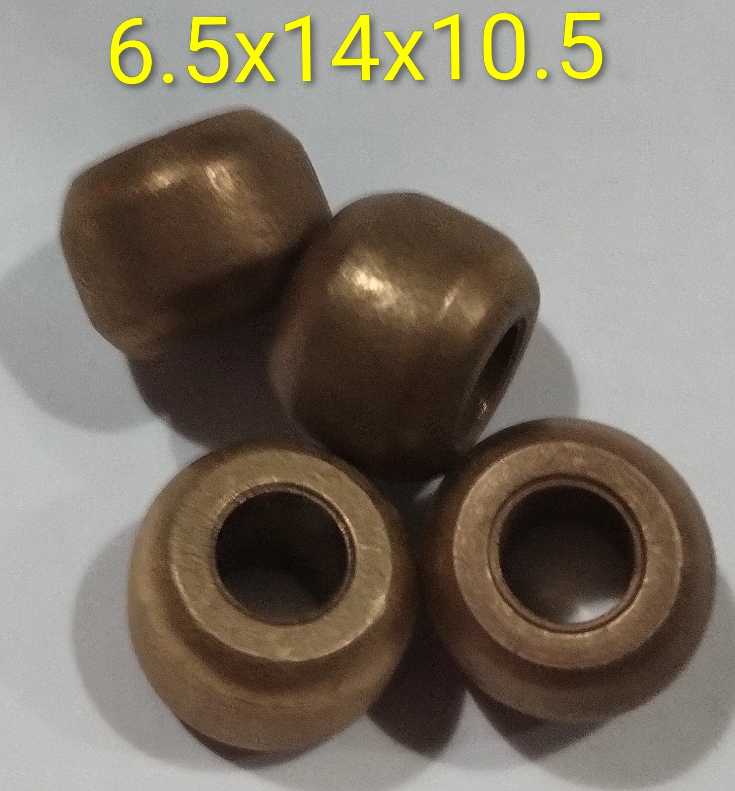 Buje esférico 6.5x14x10.5