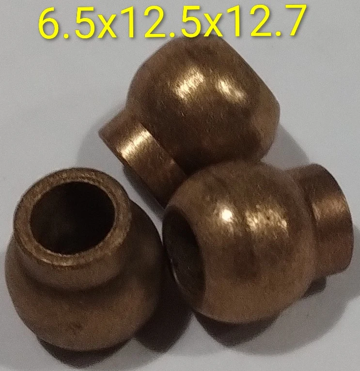Buje esférico con cuello 6.5x12.5x12.7