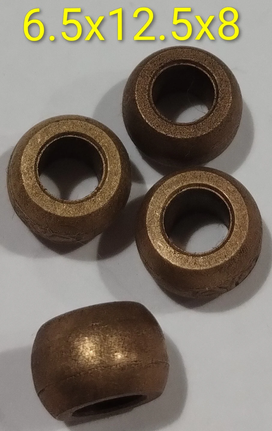 Buje esférico 6.5x12.5x8