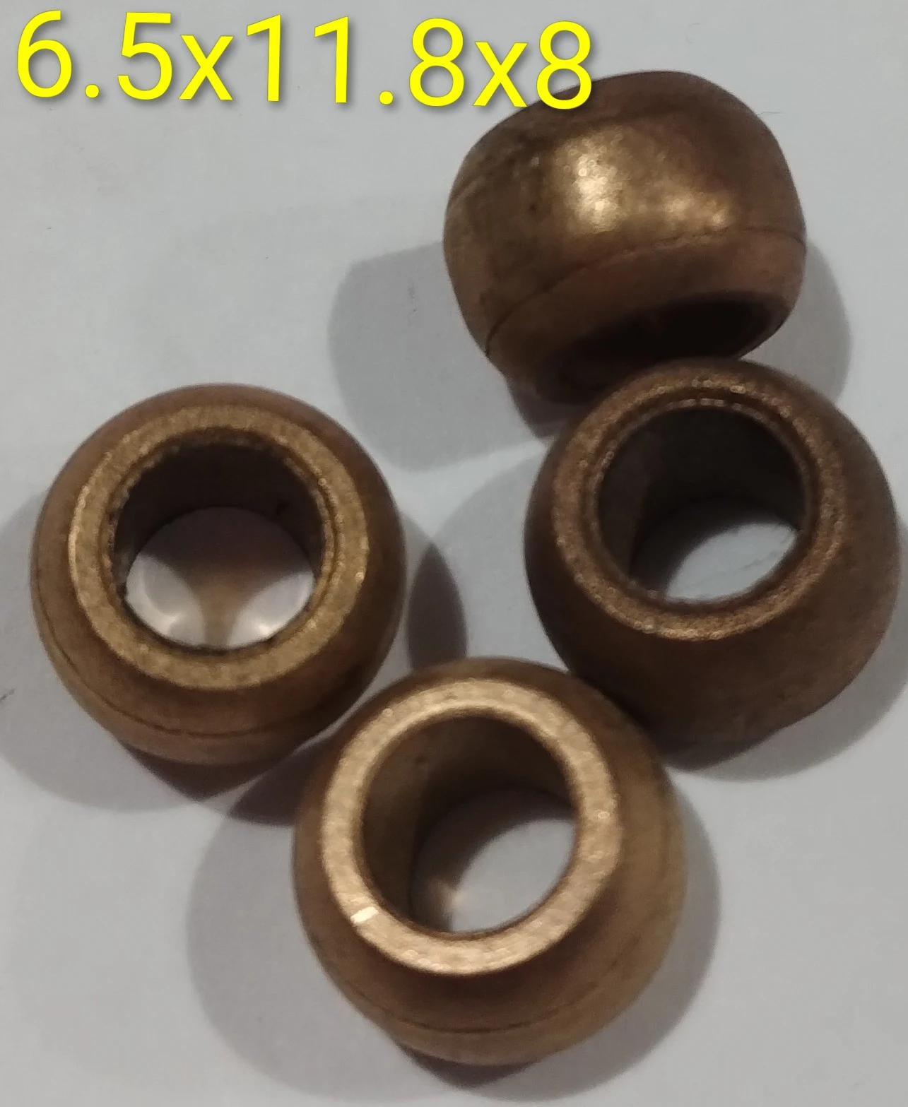 Buje esférico 6.5x11.8x8