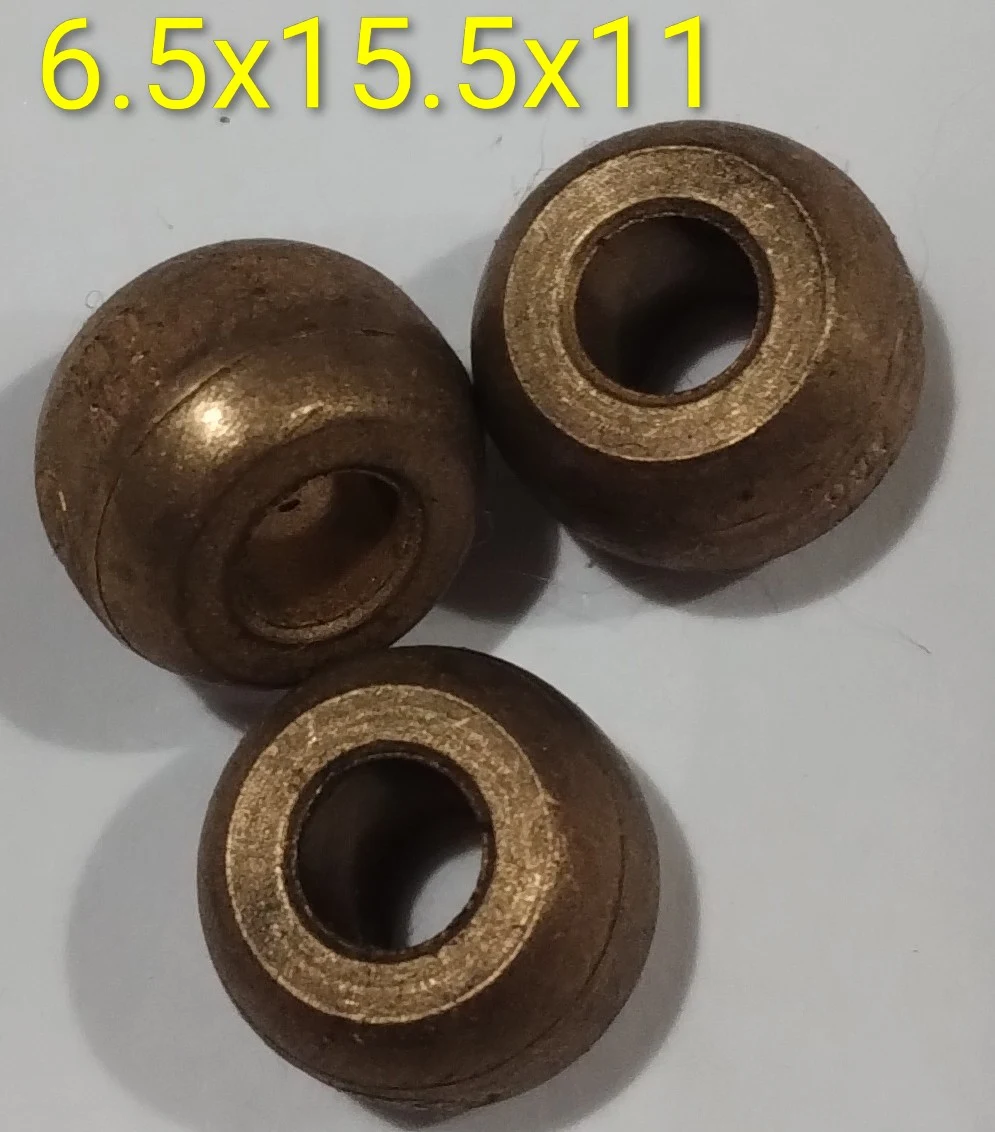 Buje esférico 6.5x15.5x11