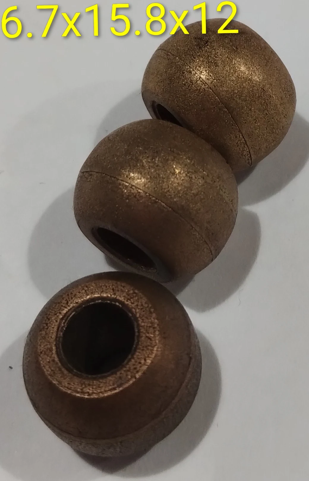 Buje esférico 6.7x15.8x12