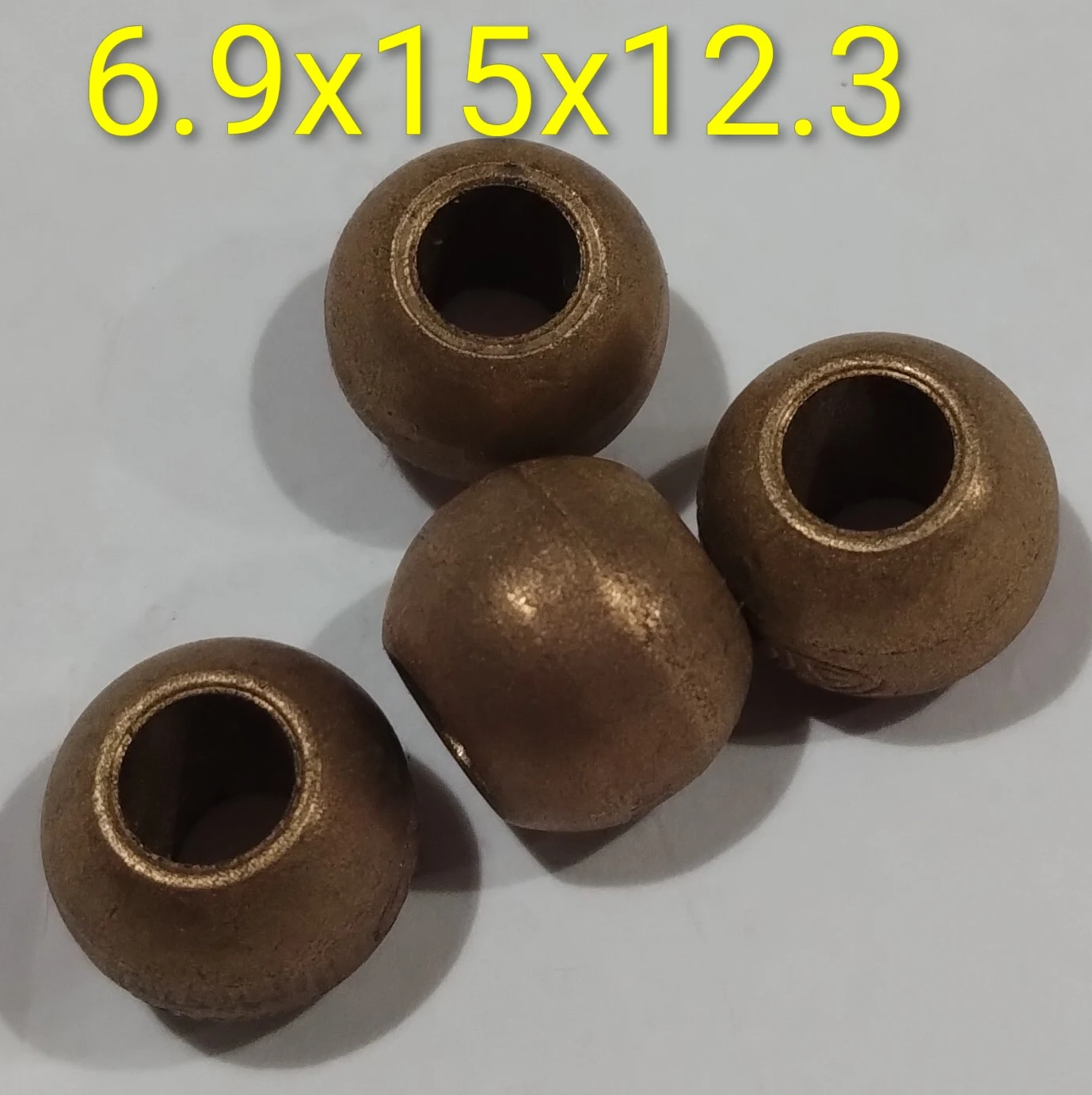 Buje esférico 6.9x15x12.3