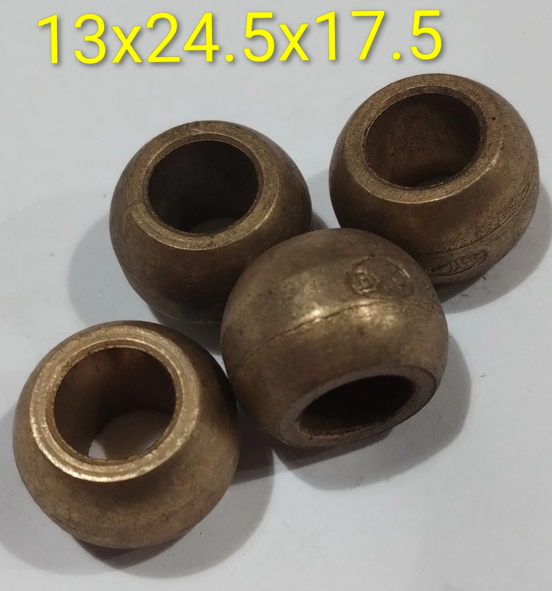 Buje esférico 13x24.5x17.5