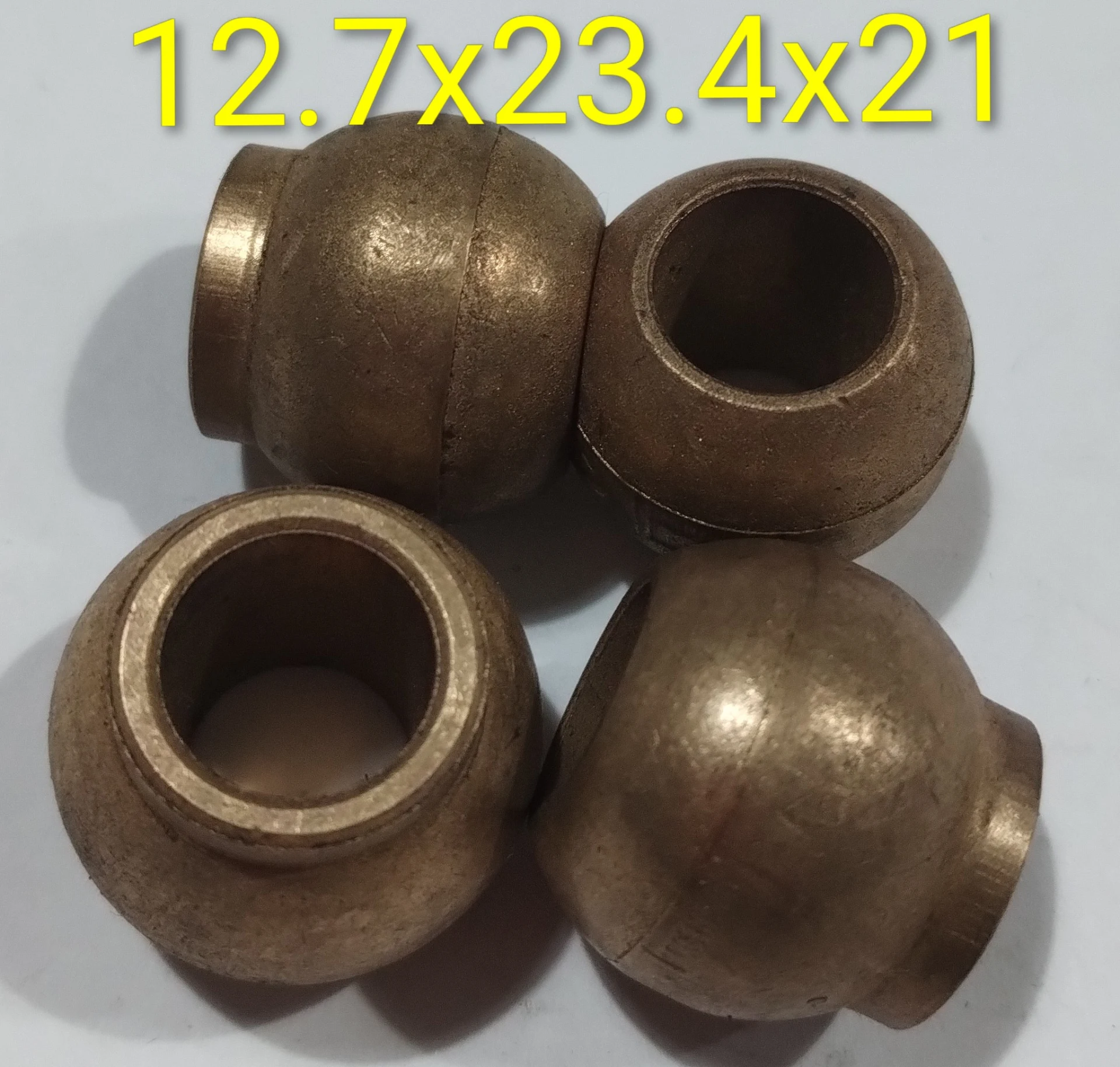 Buje esférico con cuello 12.7x23.4x21