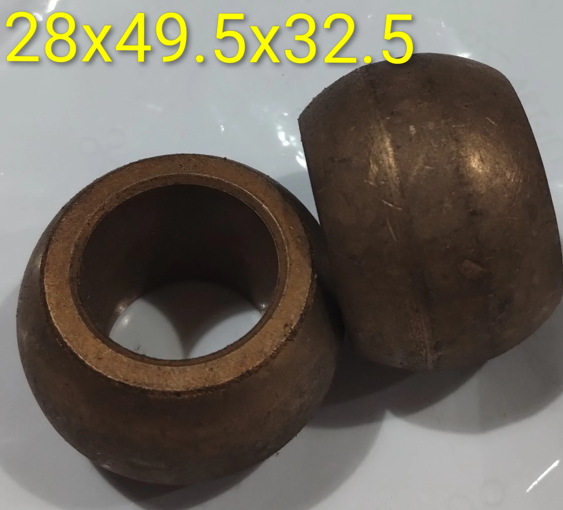 Buje esférico 28x49.5x32.5