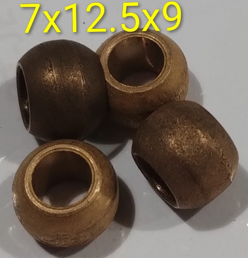 Buje esférico 7x12.5x9