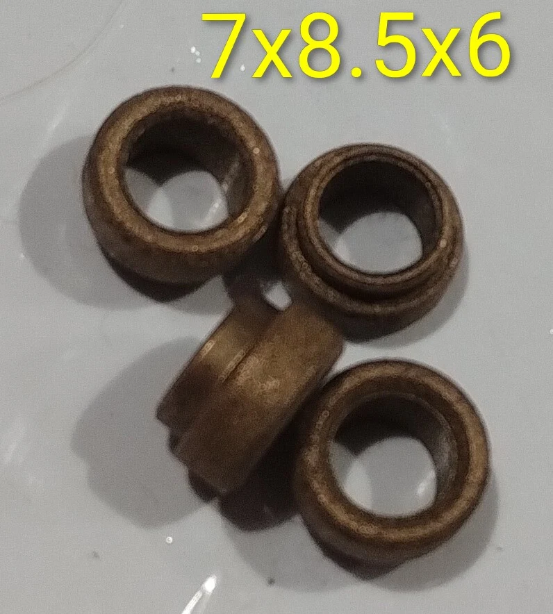 Buje esférico con cuello 7x8.5x6
