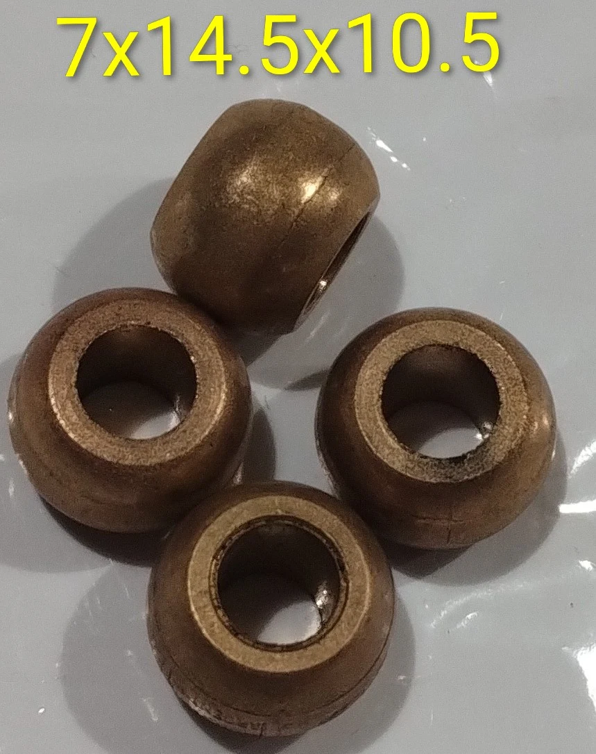 Buje esférico 7x14.5x10.5