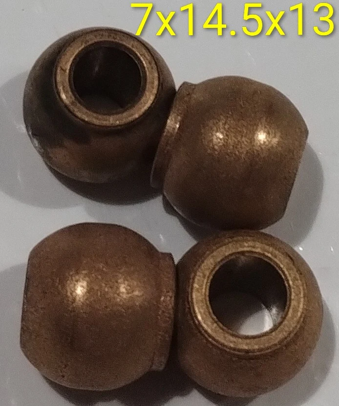 Buje esférico con cuello 7x14.5x13
