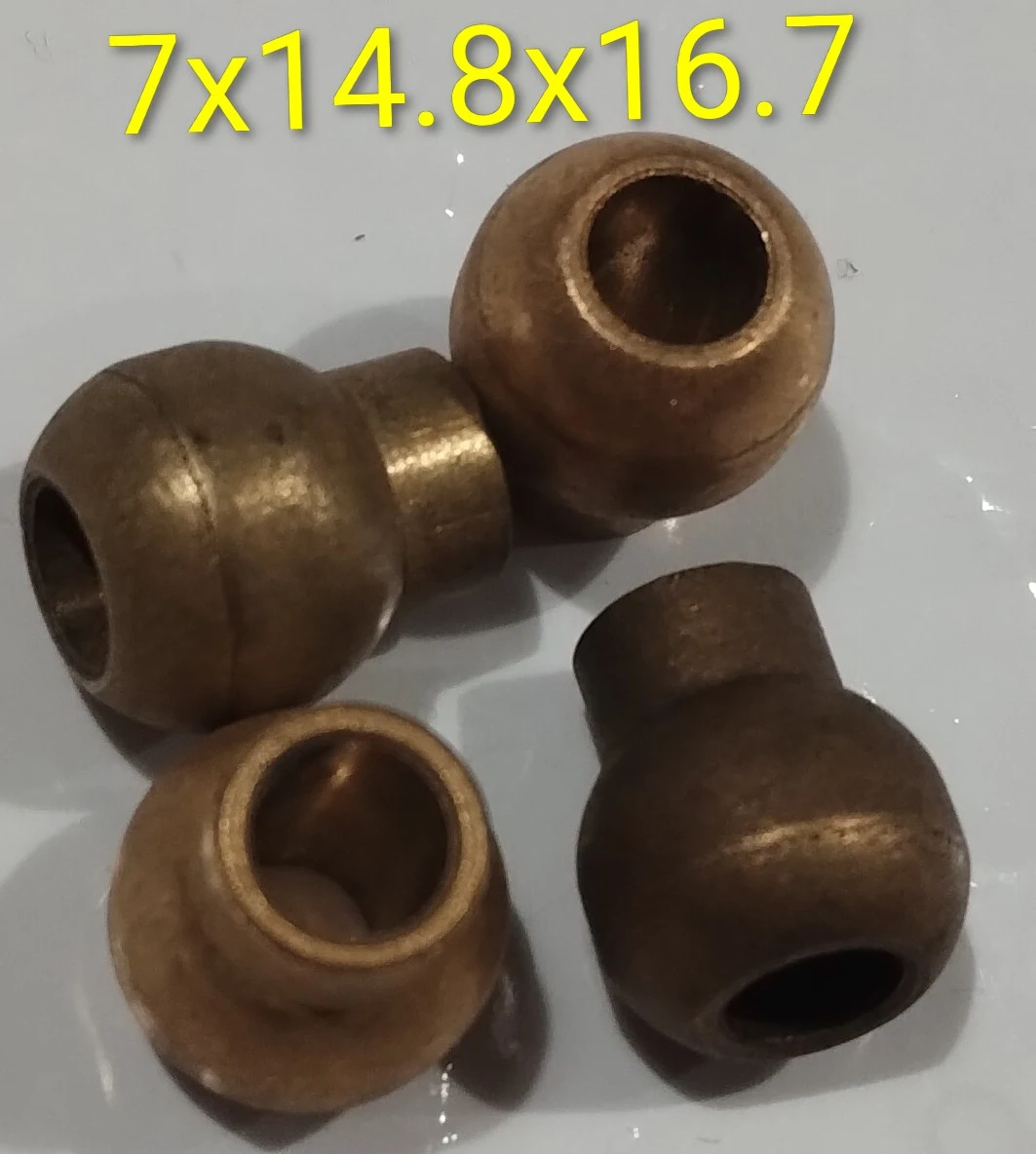 Buje esférico con cuello 7x14.8x16.7