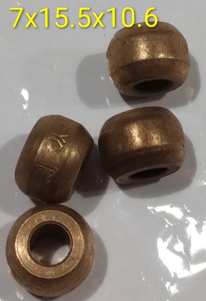 Buje esférico 7x15.5x10.6