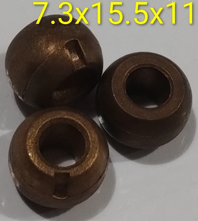 Buje esférico 7.3x15.5x11