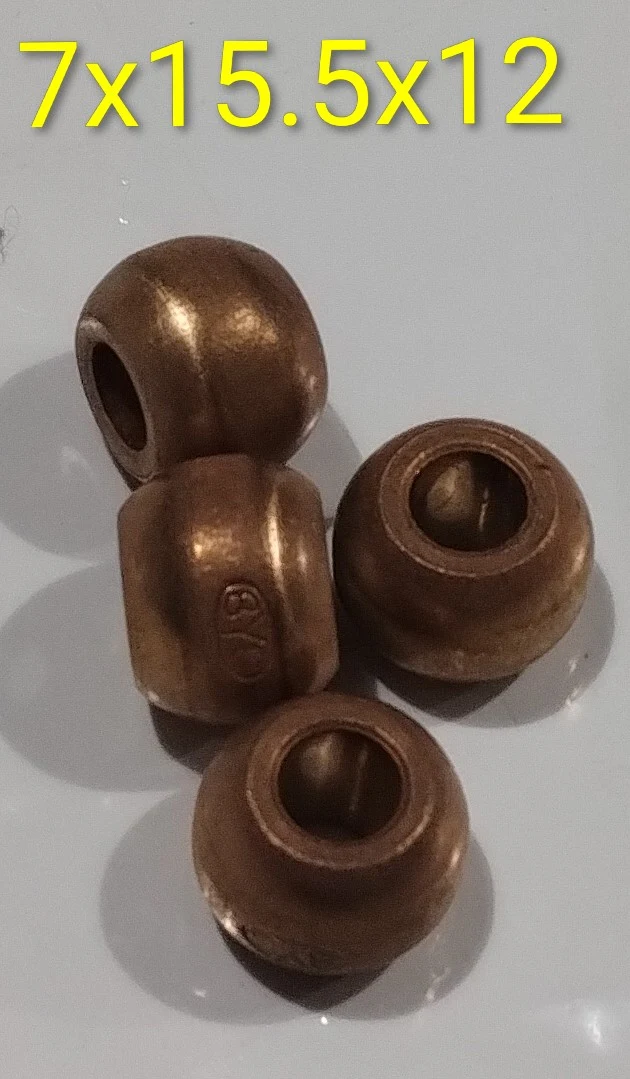 Buje esférico 7x15.5x12