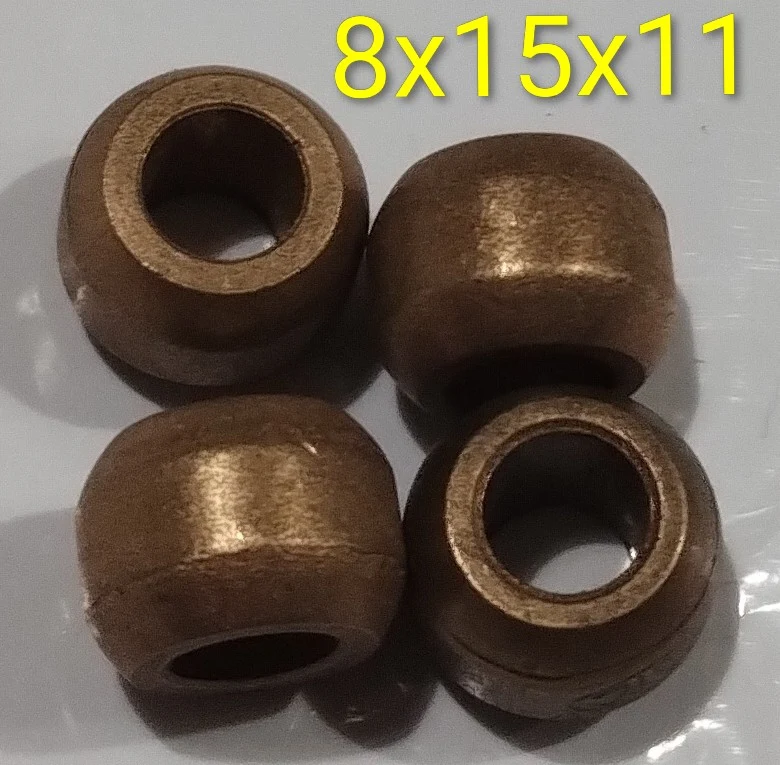 Buje esférico 8x15x11