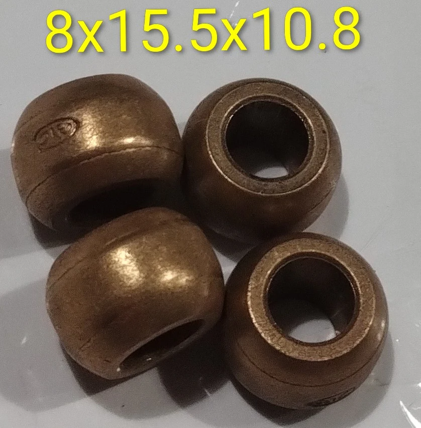 Buje esférico 8x15.5x10.8