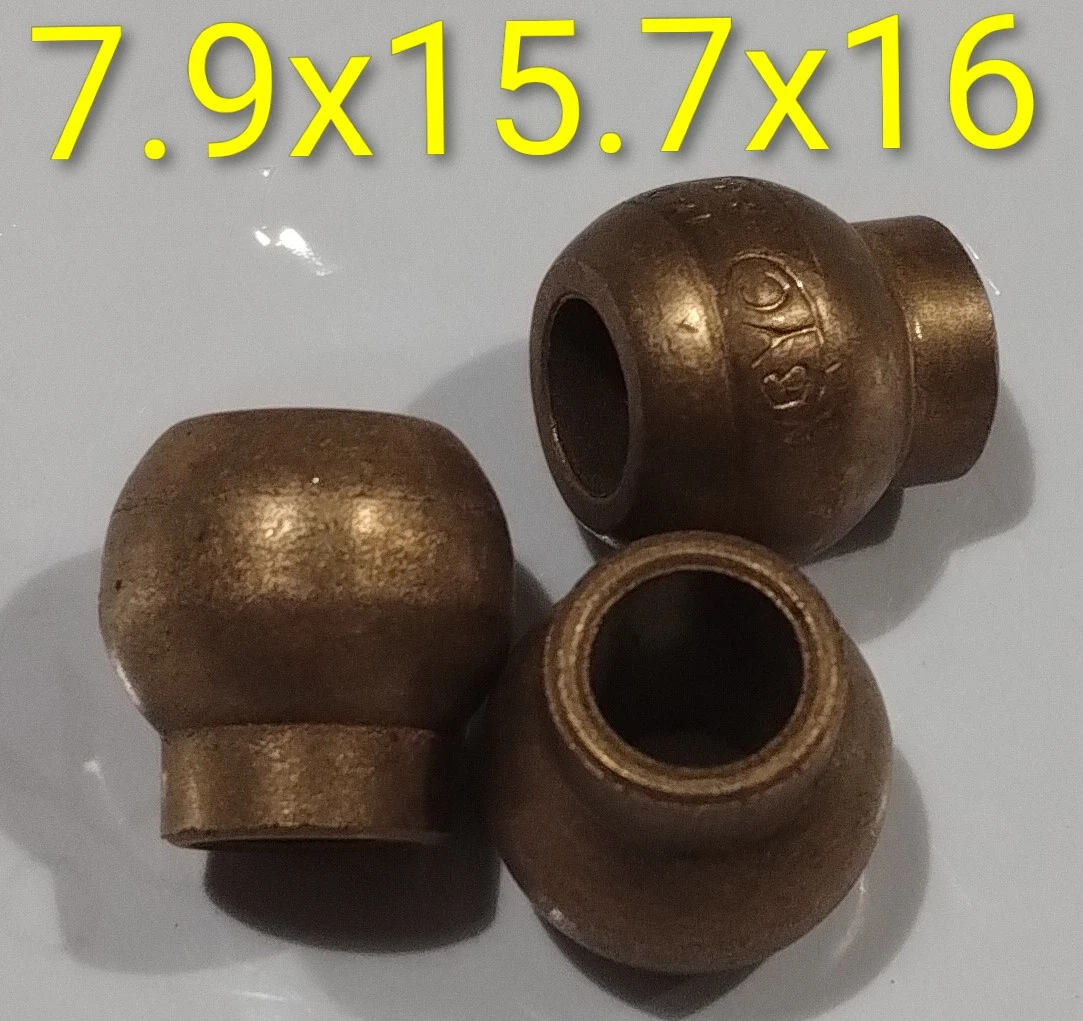 Buje esférico con cuello 7.9x15.7x16
