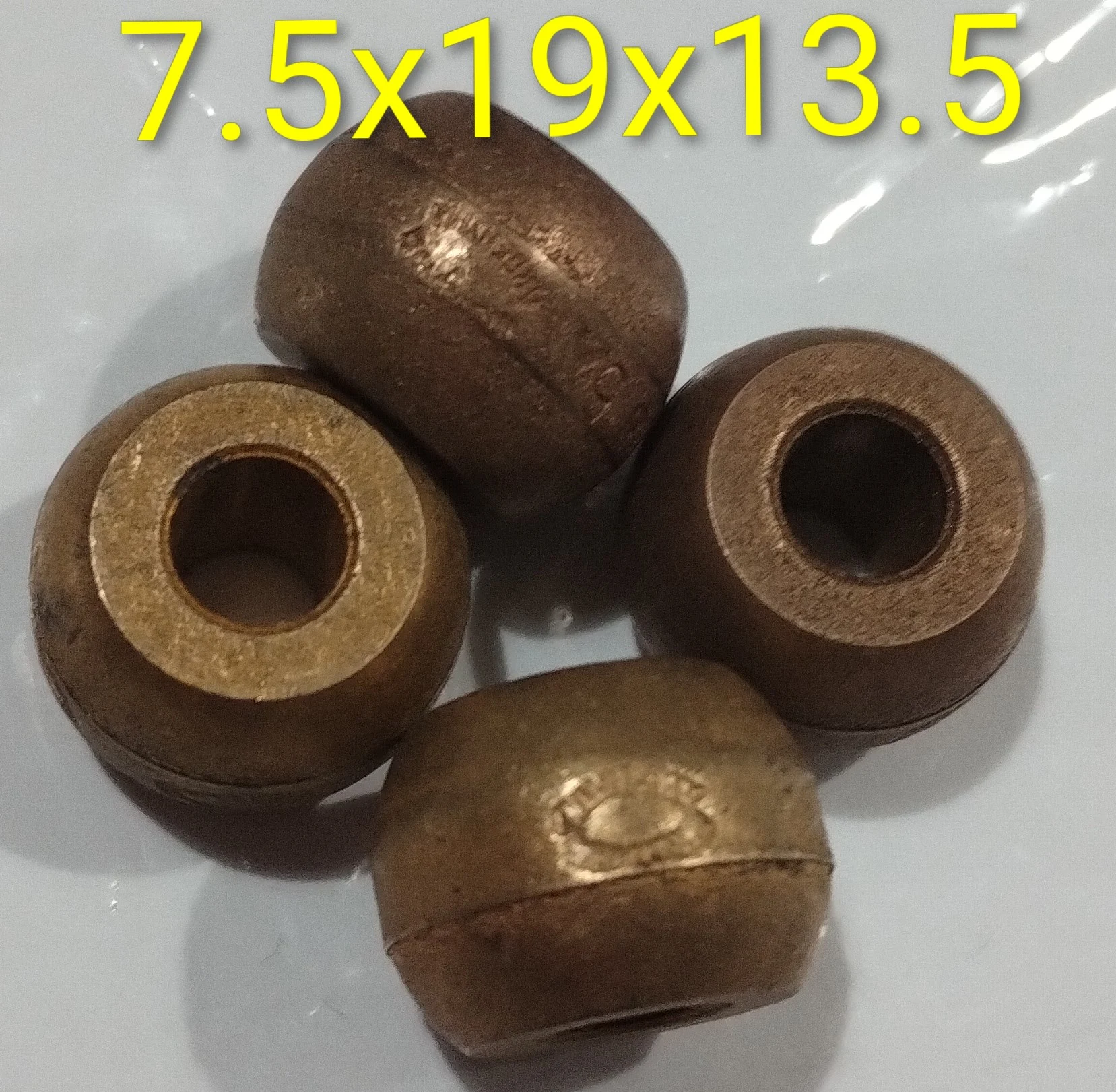Buje esférico 7.5x19x13.5