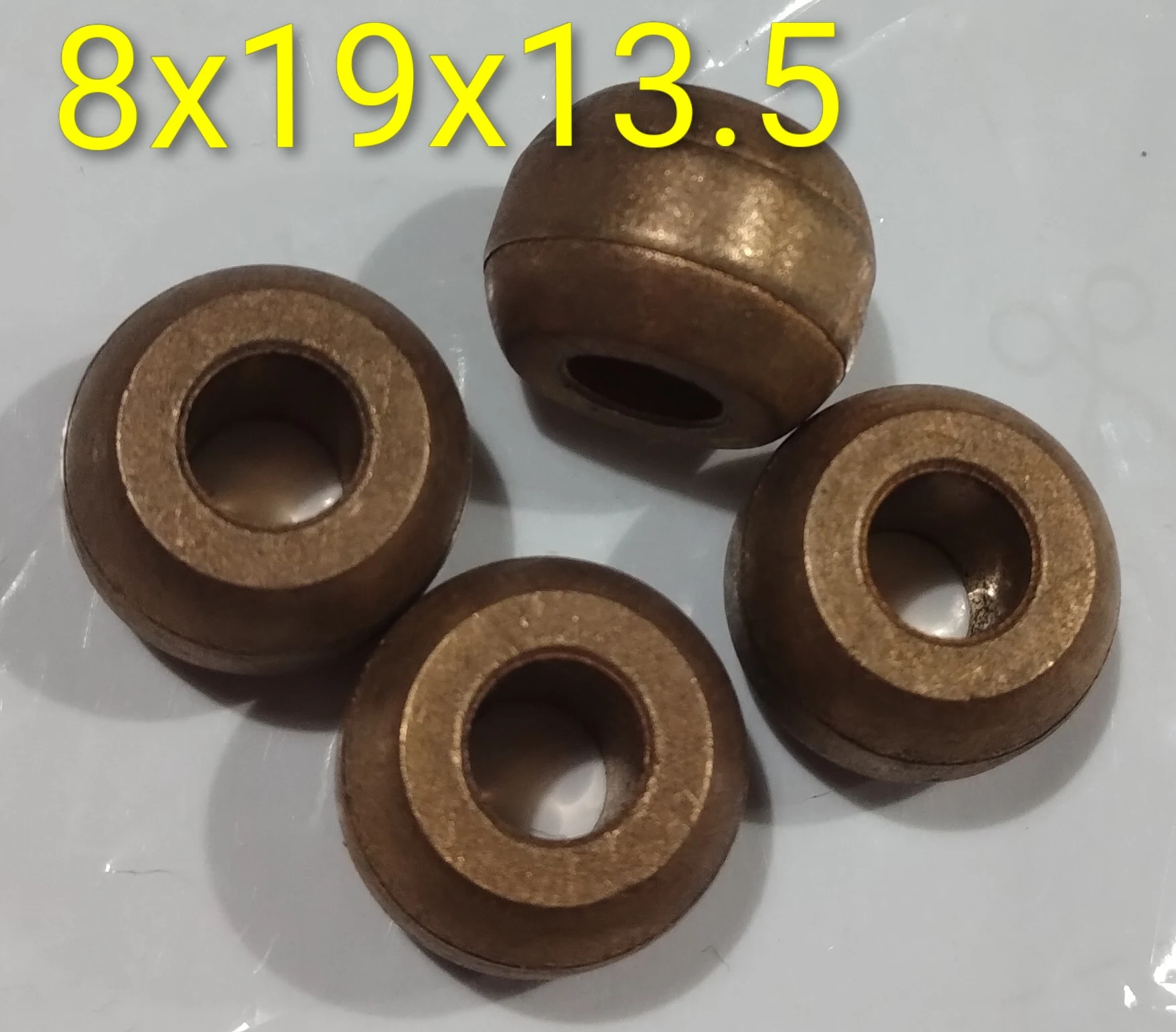 Buje esférico 8x19x13.5