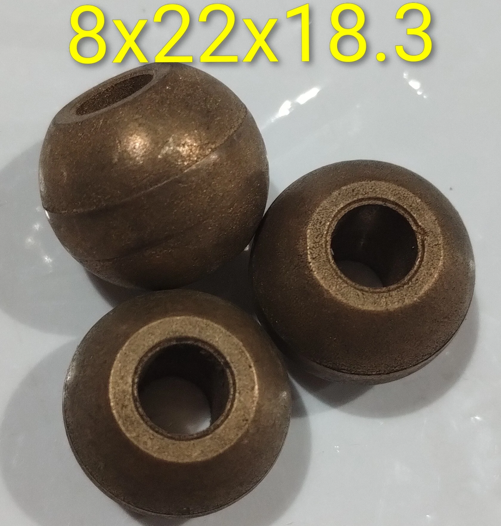 Buje esférico 8x22x18.3