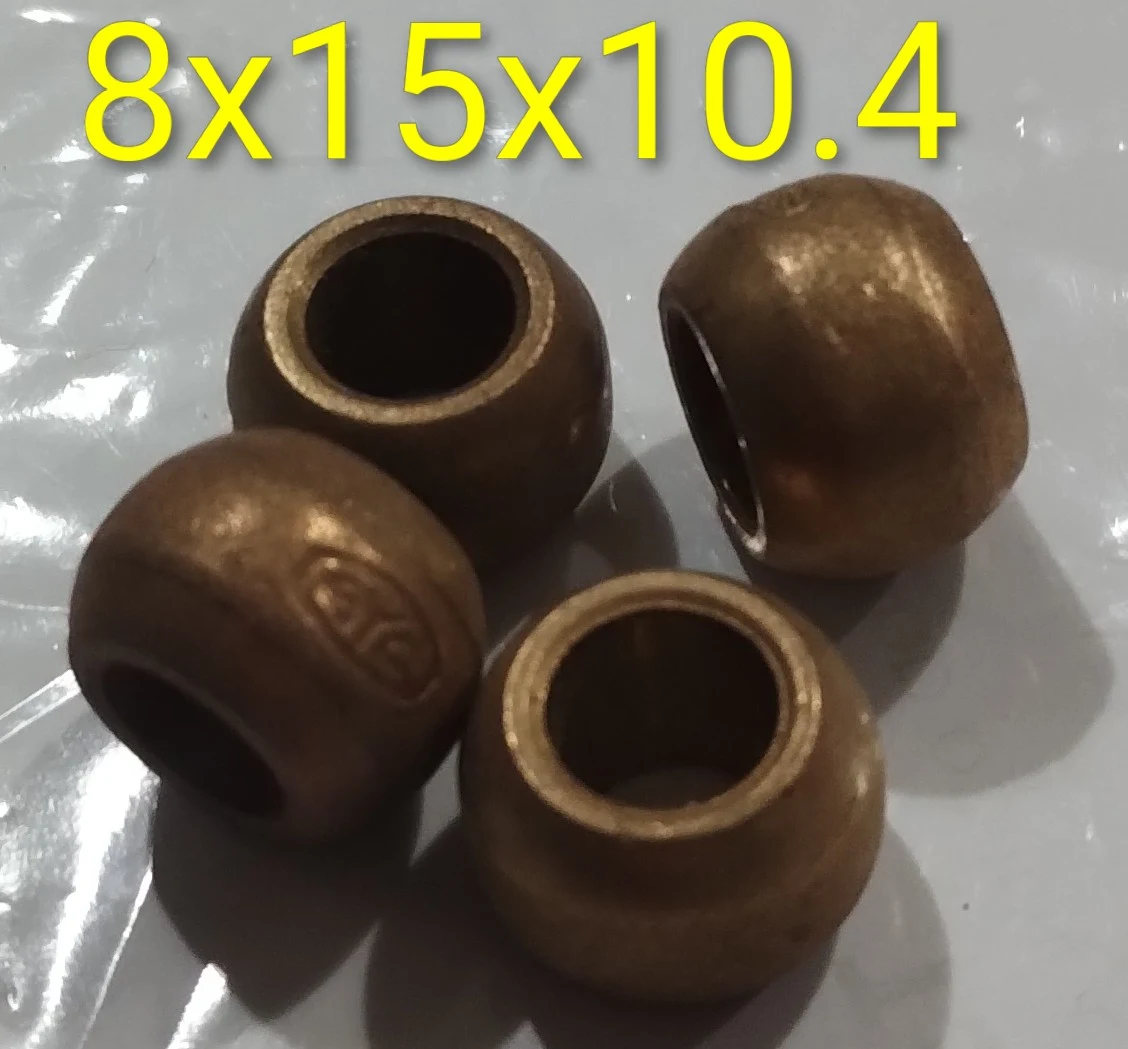 Buje esférico 8x15x10.4